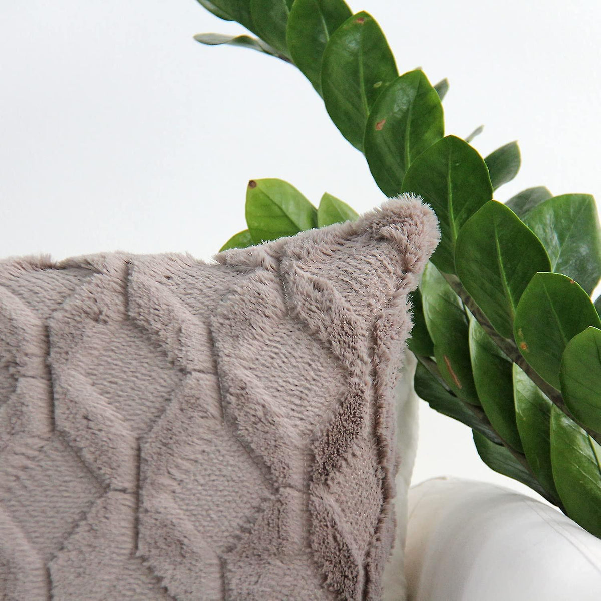 Vesper Textured Velvet Pillow Cover