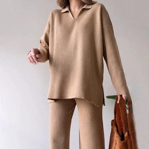 MeyChic™ Classy & Casual 2 Piece Knit Set