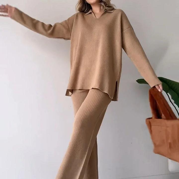MeyChic™ Classy & Casual 2 Piece Knit Set