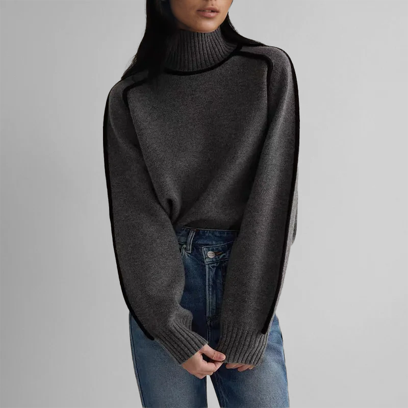 Enalor Sculptural Knit Sweater
