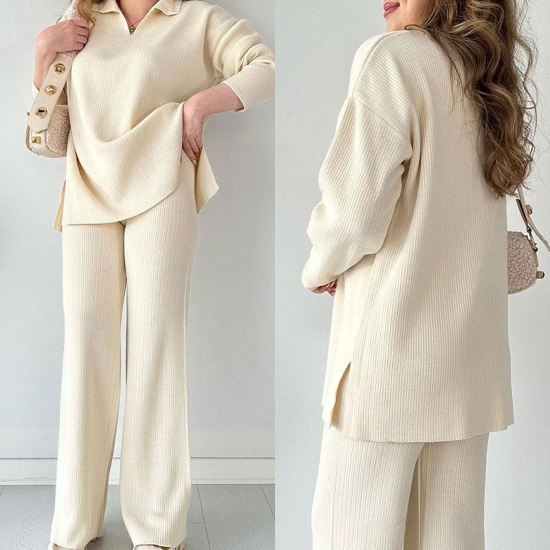 MeyChic™ Classy & Casual 2 Piece Knit Set