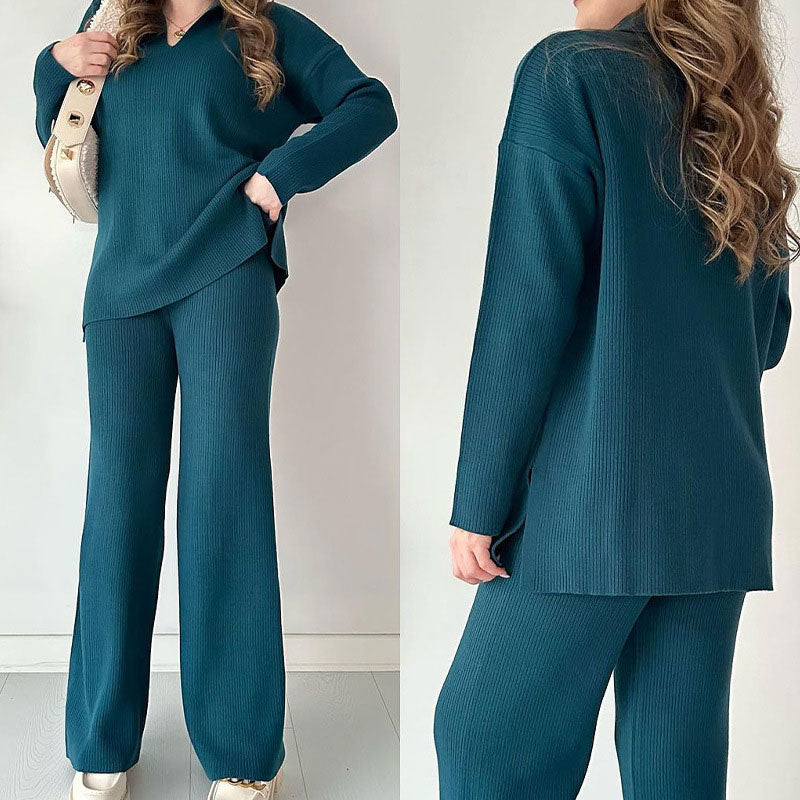 MeyChic™ Classy & Casual 2 Piece Knit Set
