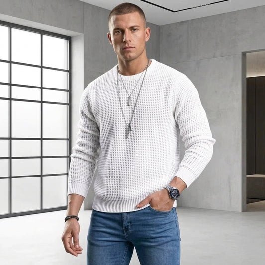 Ragucci Round Neck Sweater