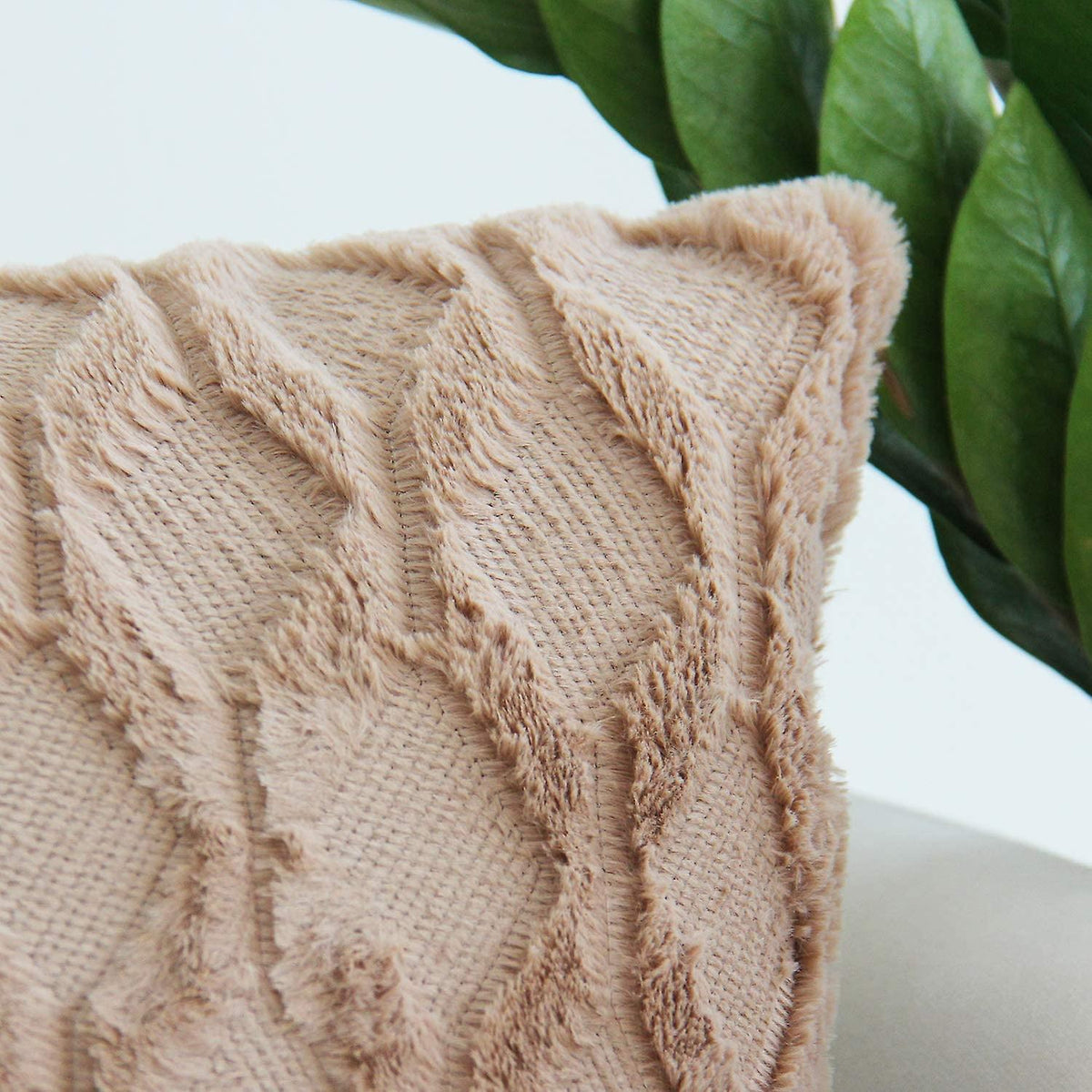 Vesper Textured Velvet Pillow Cover