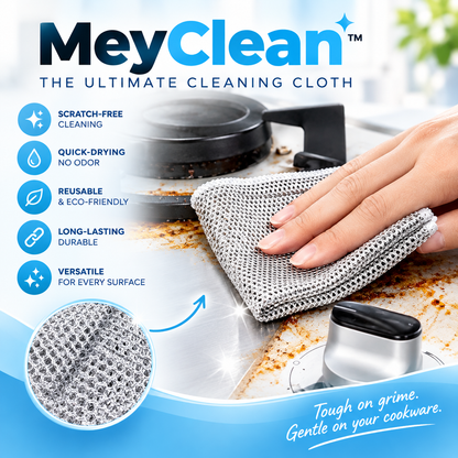 MeyClean™ - The Ultimate Cleaning Tool for Stainless Steel and Glass Cookware | BUNDLE OFFER