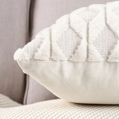 Vesper Textured Velvet Pillow Cover