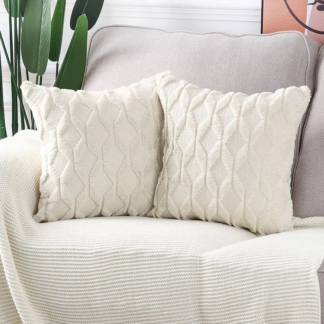 Vesper Textured Velvet Pillow Cover
