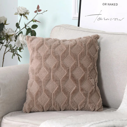 Vesper Textured Velvet Pillow Cover