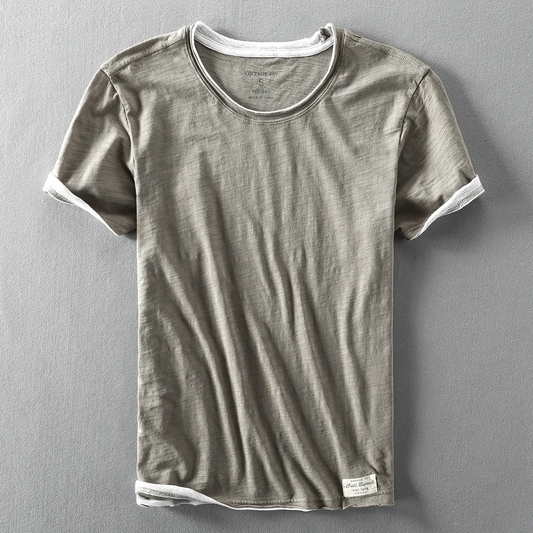Alkiro Layered Cotton Tee