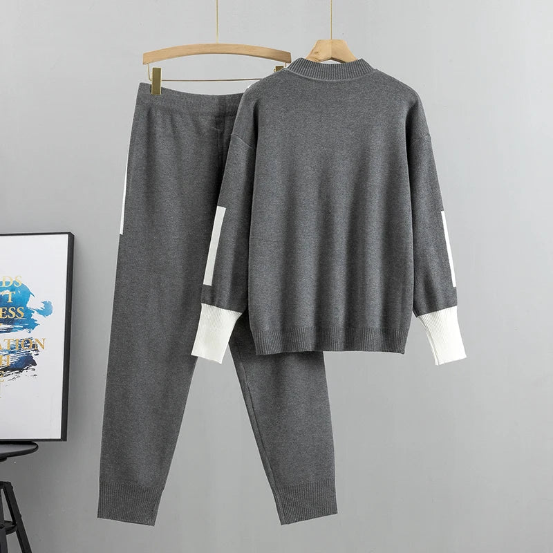 Marilyn Knitted Lounge Set