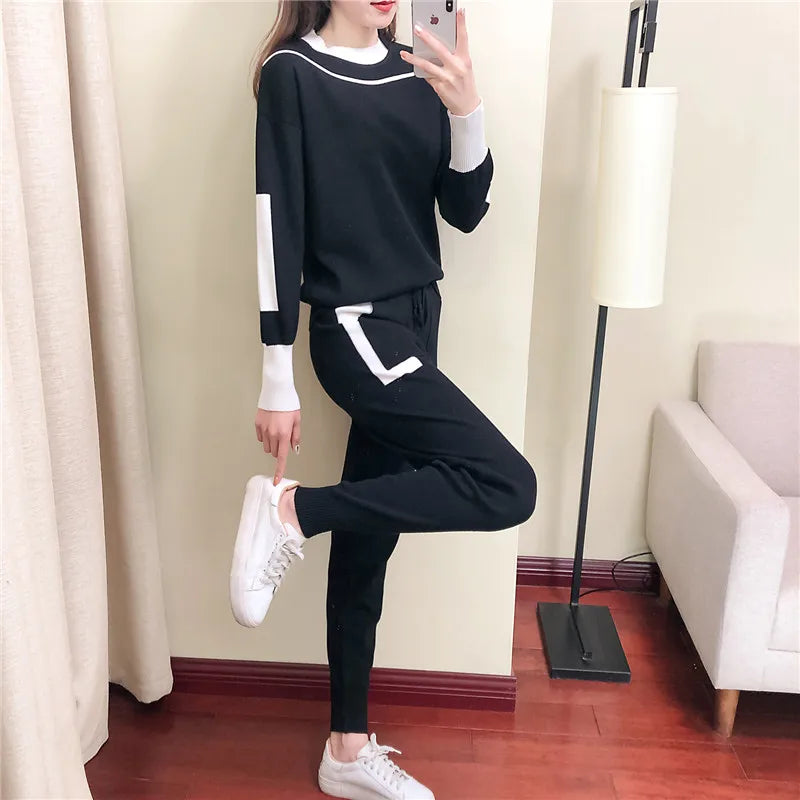 Marilyn Knitted Lounge Set