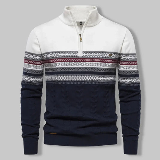 North Quarter Zip Sweater