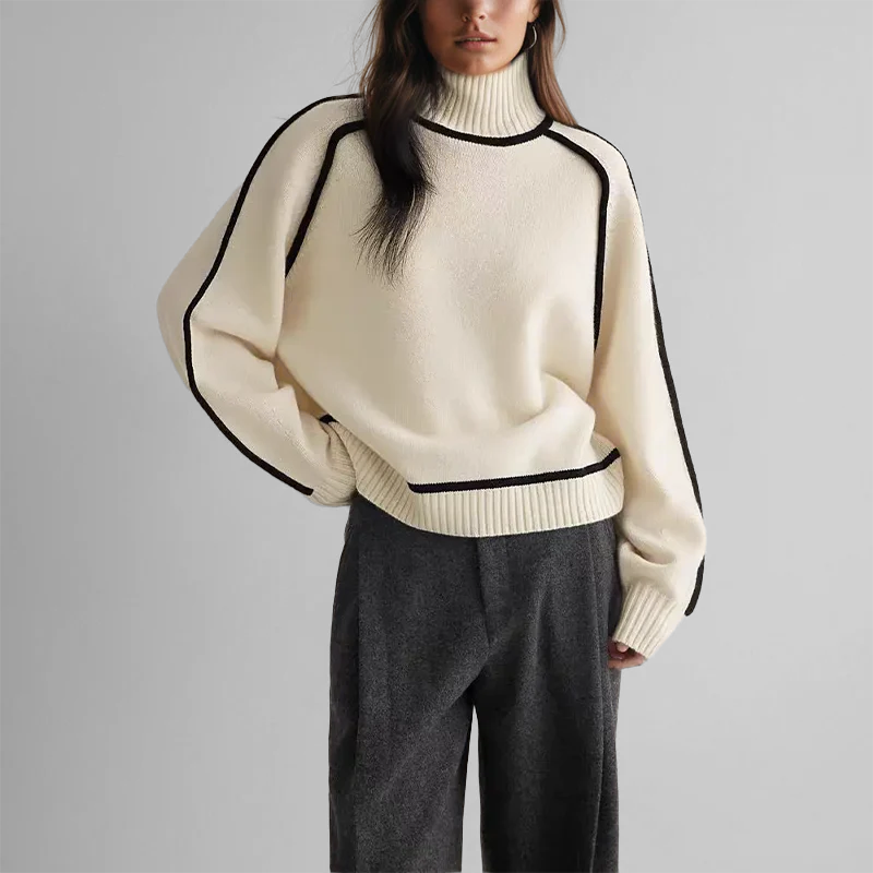Enalor Sculptural Knit Sweater