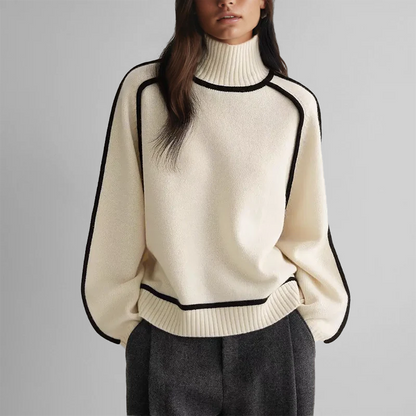 Enalor Sculptural Knit Sweater