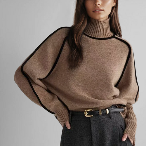 Enalor Sculptural Knit Sweater