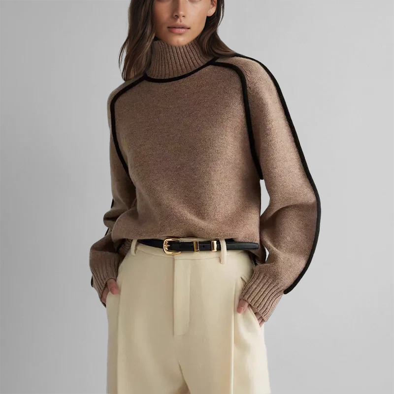 Enalor Sculptural Knit Sweater