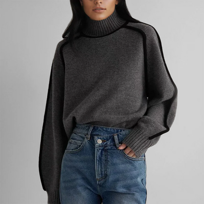 Enalor Sculptural Knit Sweater