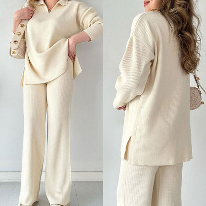 MeyChic™ Classy & Casual 2 Piece Knit Set