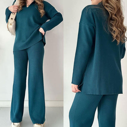 MeyChic™ Classy & Casual 2 Piece Knit Set