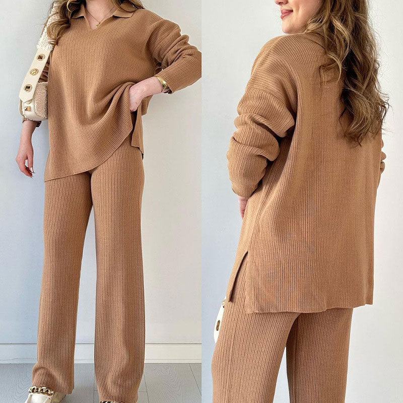 MeyChic™ Classy & Casual 2 Piece Knit Set