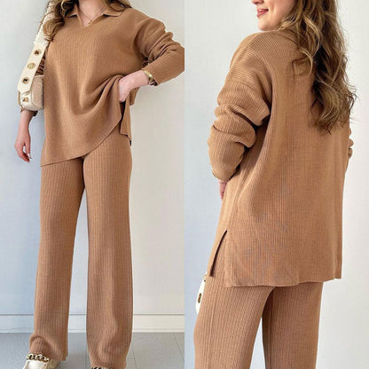 MeyChic™ Classy & Casual 2 Piece Knit Set