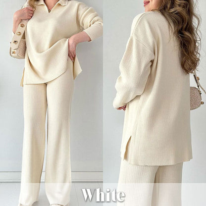 MeyChic™ Classy & Casual 2 Piece Knit Set
