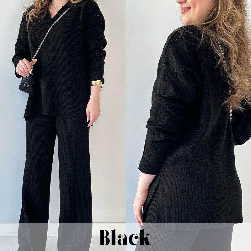 MeyChic™ Classy & Casual 2 Piece Knit Set