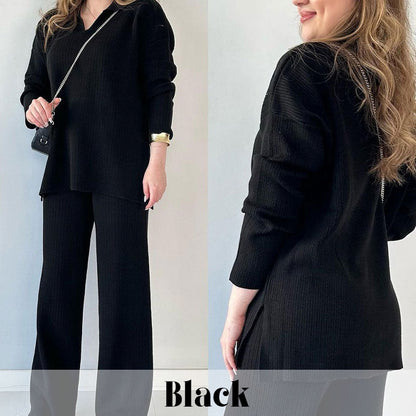 MeyChic™ Classy & Casual 2 Piece Knit Set