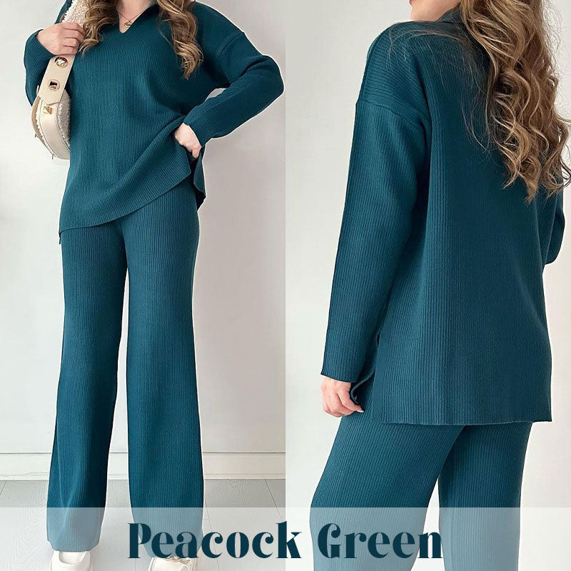 MeyChic™ Classy & Casual 2 Piece Knit Set