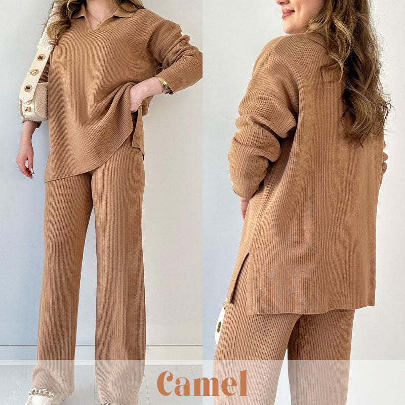 MeyChic™ Classy & Casual 2 Piece Knit Set