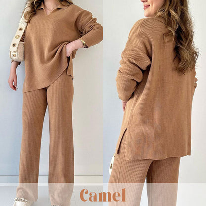MeyChic™ Classy & Casual 2 Piece Knit Set